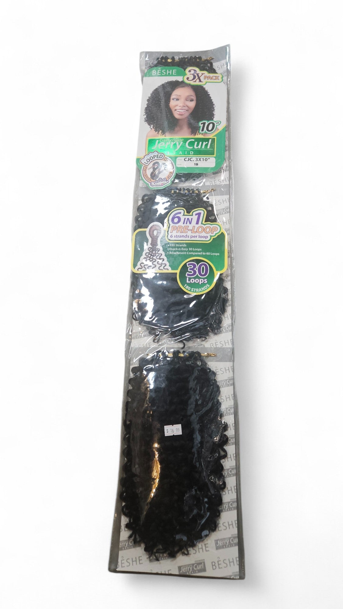 BESHE JERRY CURL CROCHET BRAID