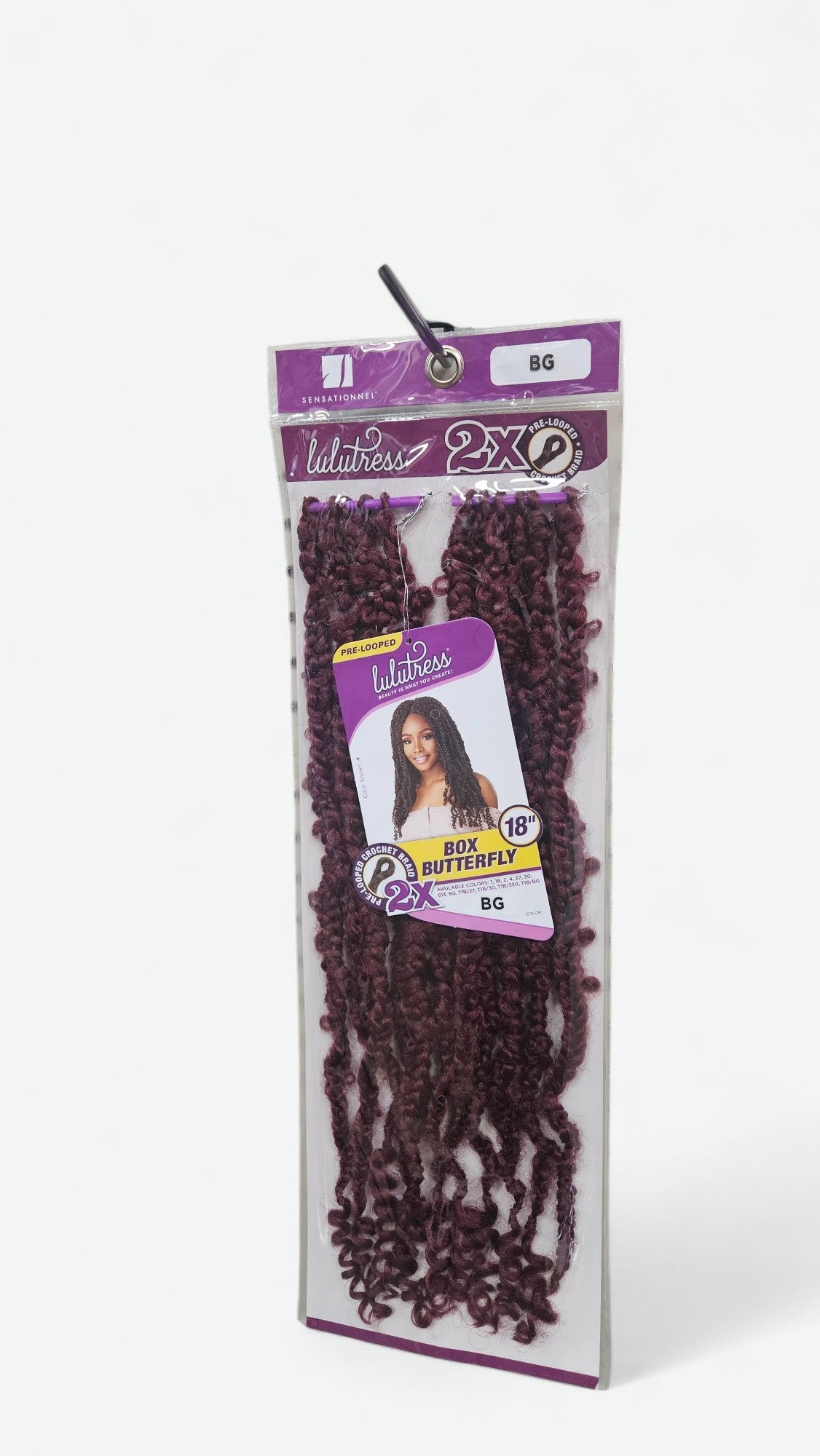 SENSATIONNEL LULUSTRESS BOX BUTTERFLY CROCHET