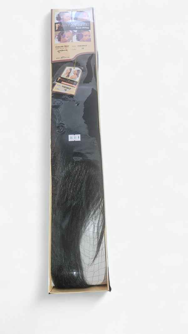 URBAN BEAUTY PONYTAIL