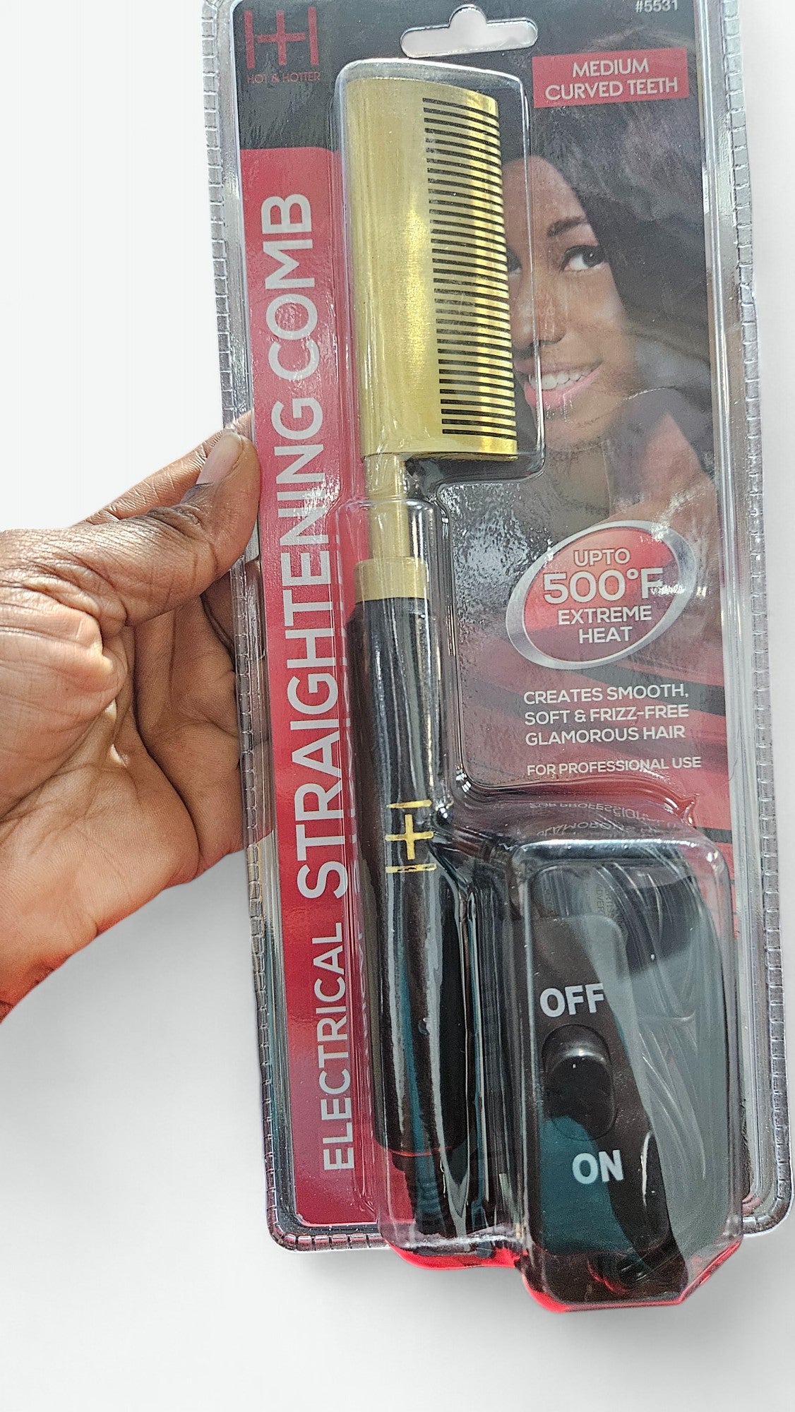 HOT & HOTTER ELECTRIC COMB