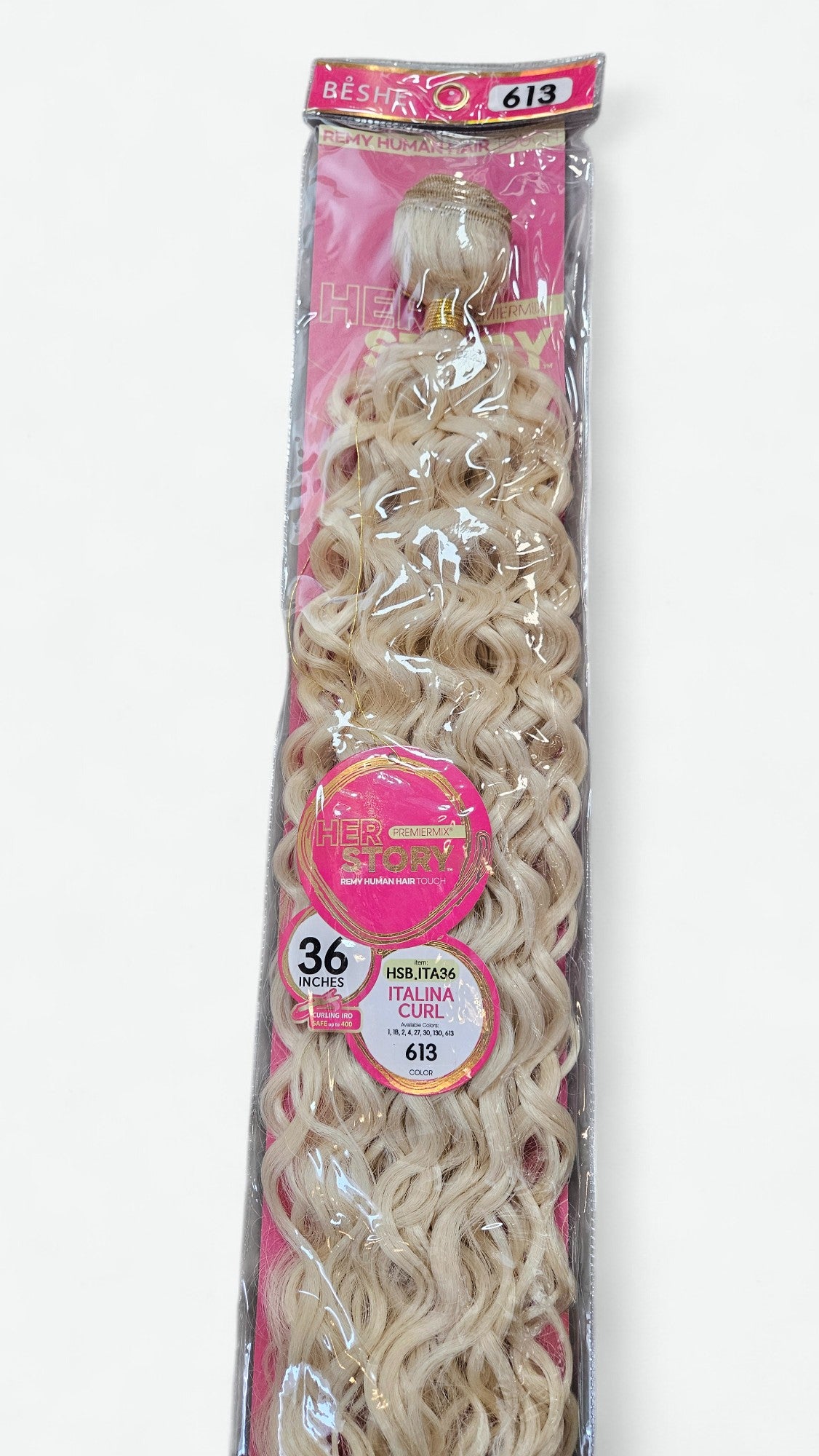 BESHE  REMY HUMAN HAIR TOUCH