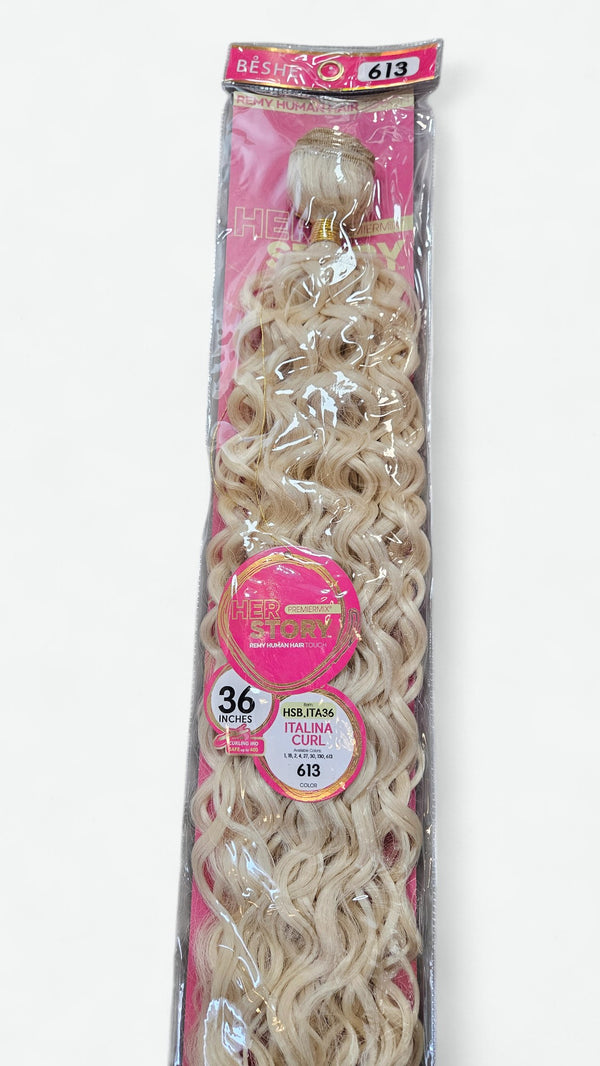 BESHE  REMY HUMAN HAIR TOUCH