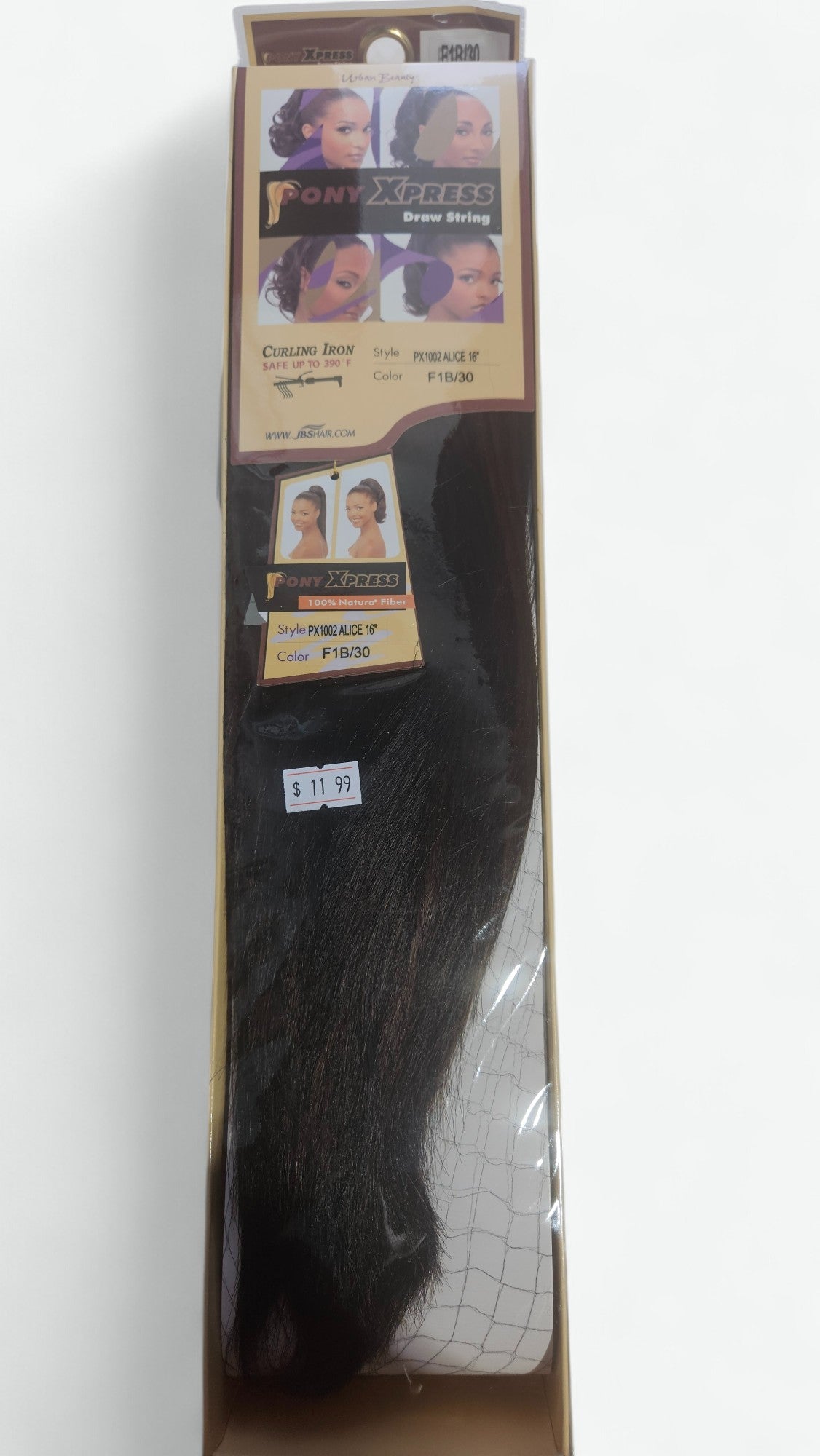 URBAN BEAUTY PONYTAIL