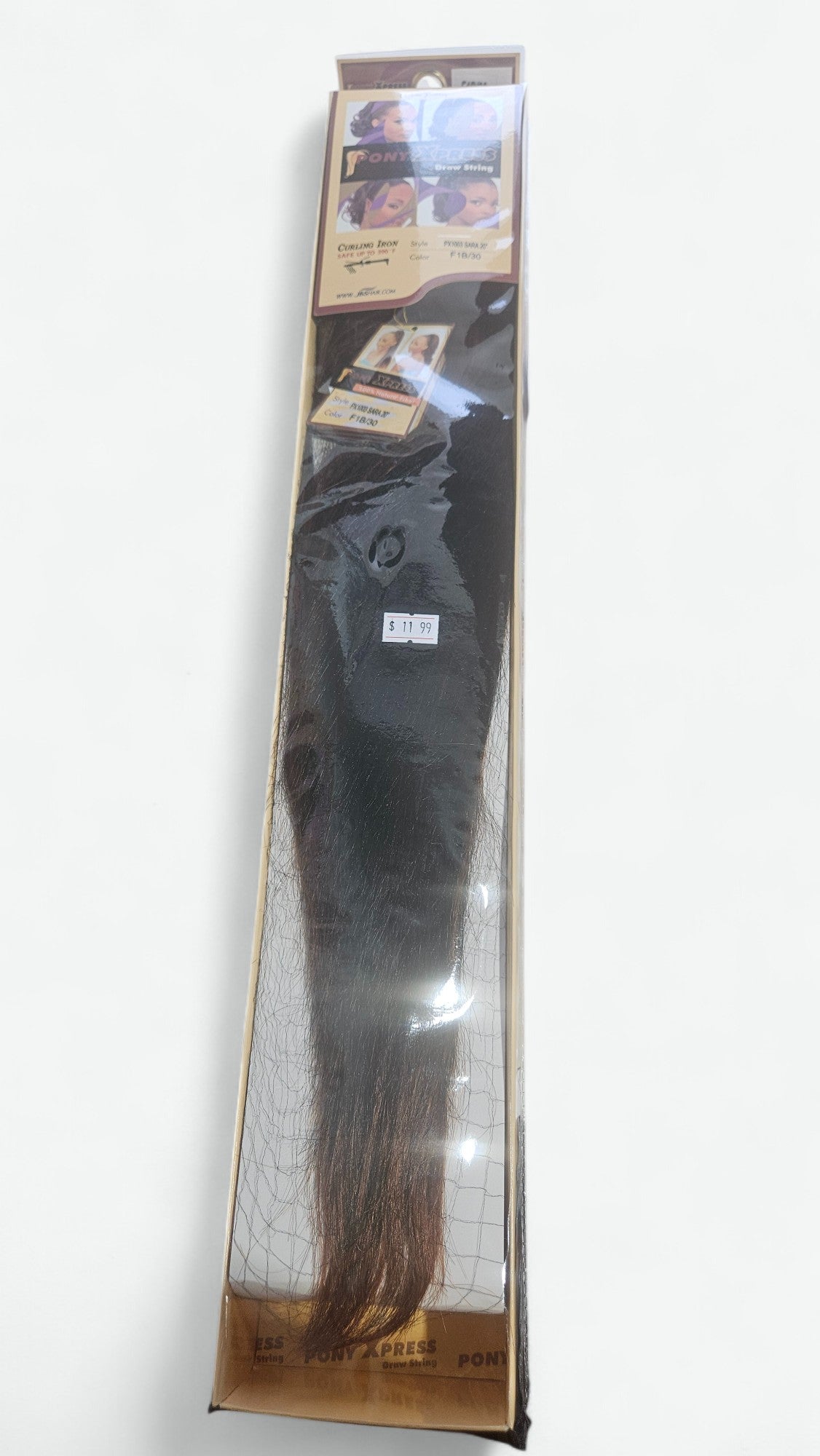 URBAN BEAUTY PONYTAIL