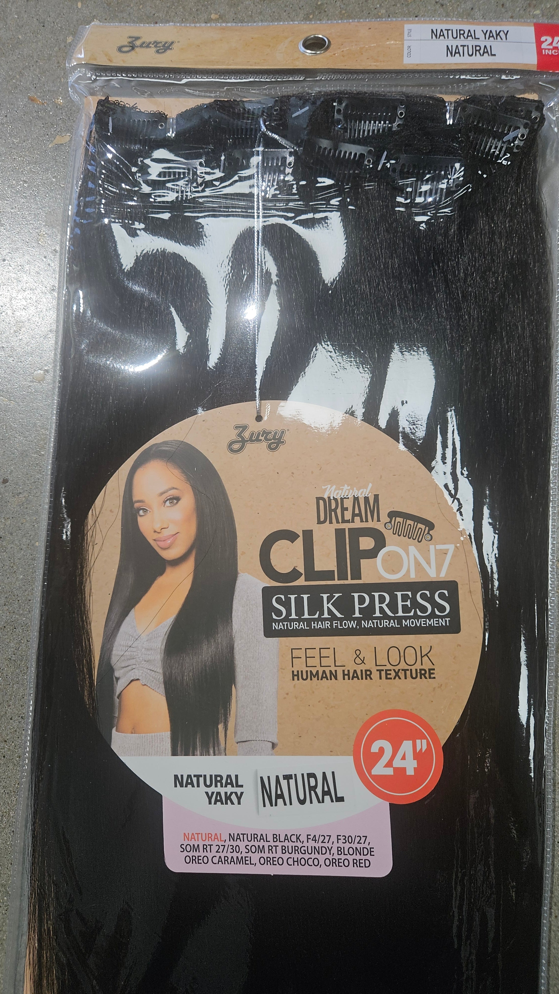 ZURY NATURAL DREAM CLIP ON