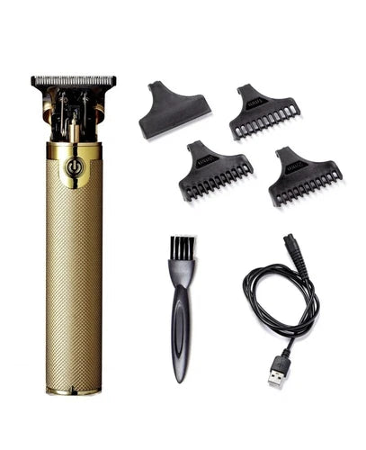 Gold hair trimmer set 
