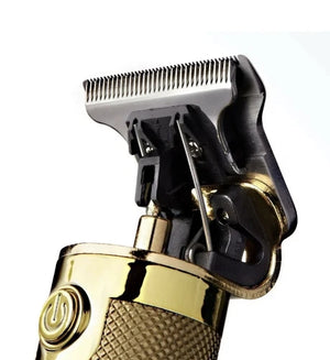 Gold and black hair clipper
