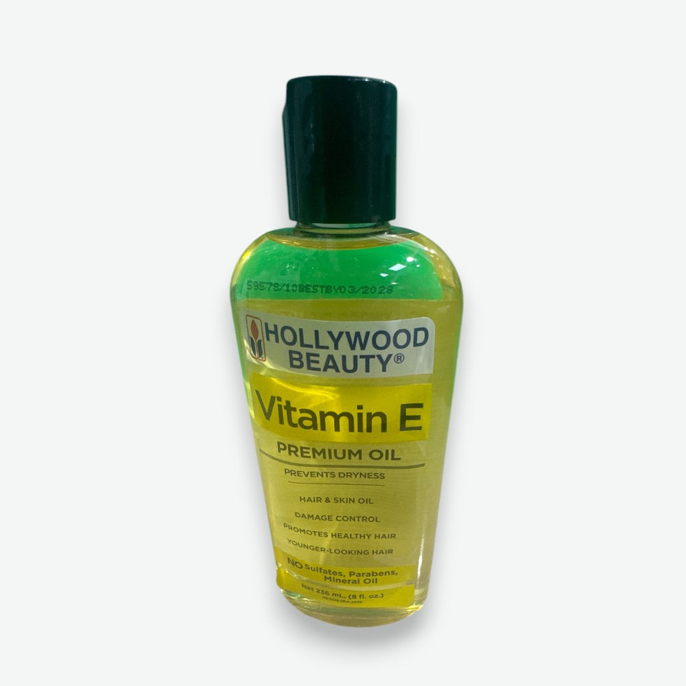 vitamin e oil for hair and nails